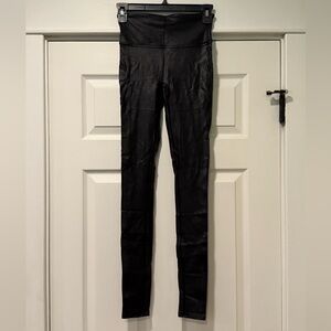 Spanx Faux Leather Leggings